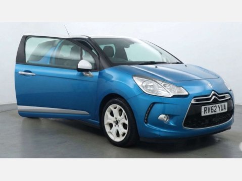 Citroen DS3 1.6 VTi DStyle Hatchback 3dr Petrol Auto Euro 5 (120 ps) 12