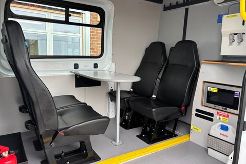 Ford Transit 350 Leader L3 H2 Welfare / Mess Unit - Toilet - Air Con 18