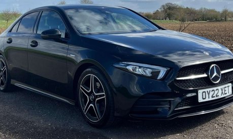Mercedes-Benz A Class 1.3 A 180 AMG Line Edition Executive Auto 4dr
