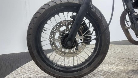 Mash Black SEVEN 125 2019 5K GOOD RUNNING CAFE RACER RETRO PROJECT BIKE 125CC 8