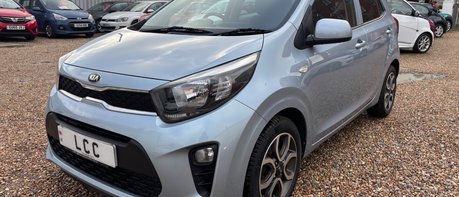 Kia Picanto WAVE. 6 MAIN DEALER SERVICES.. ONLY ONE OWNER.. REVERSING CAMERA.. A/C 1