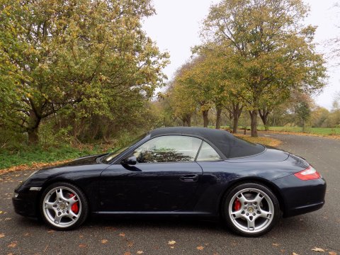 Porsche 911 997.1 CARRERA 2 TIPTRONIC S CABRIOLET 52