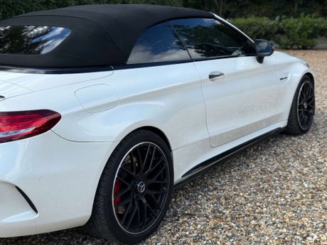 Mercedes-Benz C Class 4.0 AMG C 63 S Premium Auto 2dr 17