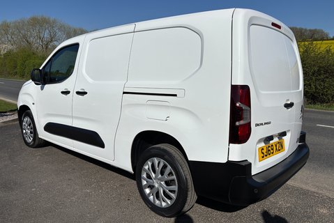 Citroen Berlingo 950 Enterprise XL 102 ps BlueHdi Panel Van 6