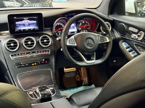 Mercedes-Benz GLC 2.1 GLC 250 D 4Matic AMG Line Premium Auto 4WD 5dr 2