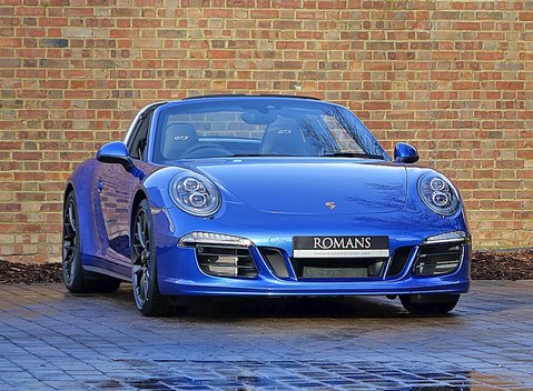 Porsche 911 (991) Targa 4 GTS 1