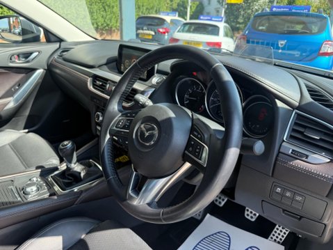 Mazda 6 2.0 SKYACTIV-G Sport Nav Euro 6 (s/s) 4dr 22