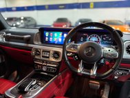 Mercedes-Benz G Class 4.0 G63 V8 BiTurbo AMG SUV 5dr Petrol SpdS+9GT 4MATIC Euro 6 (s/s) (585 ps) 2