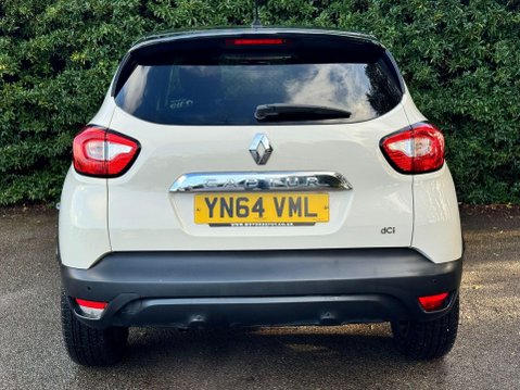 Renault Captur 1.5 dCi ENERGY Dynamique S MediaNav Euro 5 (s/s) 5dr 6