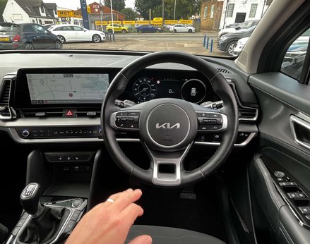 Kia Sportage 1.6 Sportage Launch Edition ISG 5dr 18