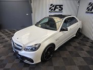 Mercedes-Benz E Class 5.5 E63 V8 BiTurbo AMG S Saloon 4dr Petrol SpdS MCT Euro 6 (s/s) (585 ps) 16