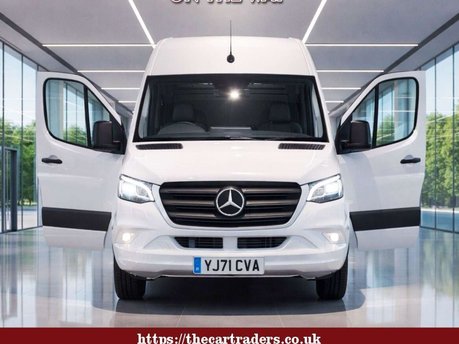 Mercedes-Benz Sprinter 2.1 314 CDI Progressive Panel Van 5dr Diesel Manual RWD L2 H2 Euro 6 (s/s)  2