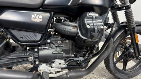 Moto Guzzi V7 853 STONE 2022 PROJECT BIKE SPARES OR REPAIR RETRO ROADSTER 11