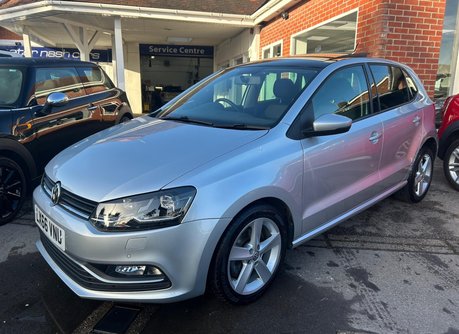 Volkswagen Polo 1.0 TSI BlueMotion Tech SEL DSG Euro 6 (s/s) 5dr