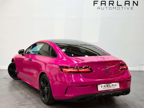 Mercedes-Benz E Class 2.0 E220d AMG Line Coupe 2dr Diesel G-Tronic+ Euro 6 (s/s) (194 ps) 5