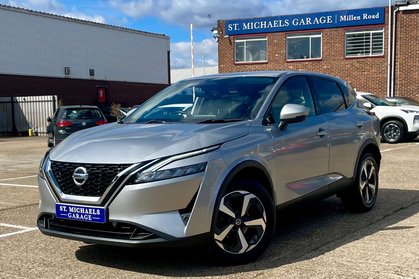 Nissan Qashqai 1.3 Qashqai N-Connecta DiG-T MHEV 5dr