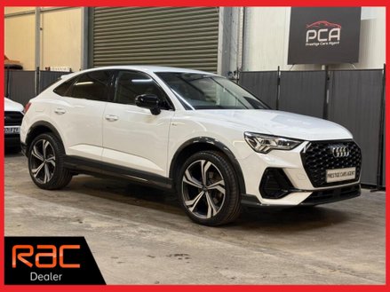 Audi Q3 1.5 TFSI CoD 35 Edition 1 Sportback S Tronic Euro 6 (s/s) 5dr