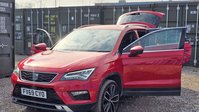 SEAT Ateca 1.6 TDI XCELLENCE Lux SUV 5dr Diesel DSG Euro 6 (s/s) (115 ps) 8