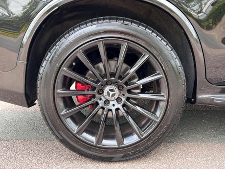 Mercedes-Benz GLC 2.1 GLC220d AMG Line (Premium Plus) Coupe G-Tronic 4MATIC Euro 6 (s/s) 5dr 62