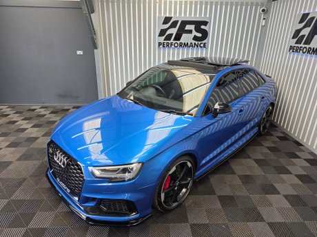 Audi RS3 2.5 TFSI Audi Sport Edition Saloon 4dr Petrol S Tronic quattro Euro 6 (s/s) 12