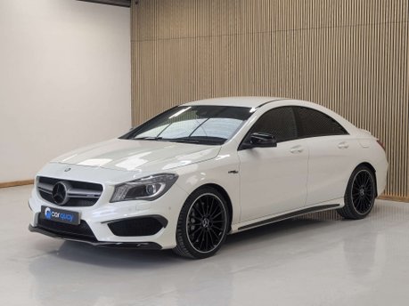 Mercedes-Benz CLA Class 2.0 AMG CLA 45 4Matic Auto 4WD 4dr 9