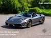 Ferrari F430 SCUDERIA SPIDER 16M. 1 OF 48 RHD. UK CAR. FULL FSH. FACTORY SATIN PAINT.