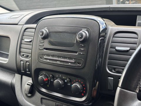 Vauxhall Vivaro 1.6 Vivaro 2900 Sportive CDTi 43