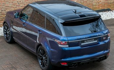 Land Rover Range Rover Sport 5.0 SVR 9