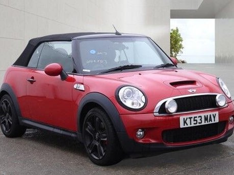 Mini Convertible 1.6 Cooper S Steptronic Euro 4 2dr