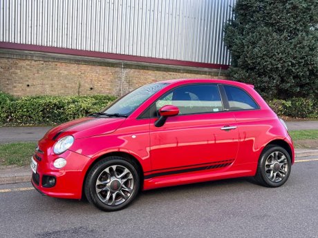 Fiat 500 1.2 S Euro 6 (s/s) 3dr 63