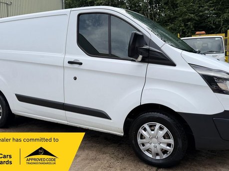 Ford Transit Custom 2.2 TDCi 270 Panel Van 5dr Diesel Manual L1 H1 (186 g/km, 123 bhp)