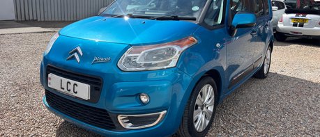 Citroen C3 Picasso EXCLUSIVE HDI.. ONLY £35 ROAD TAX.. STUNNING COLOUR.. VERY SPACIOUS 1