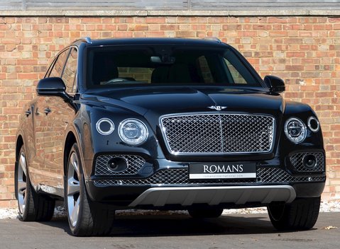 Bentley Bentayga V8 Diesel 1