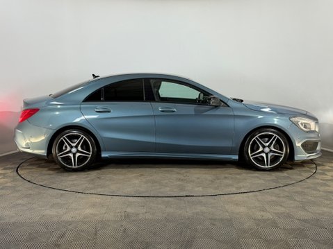 Mercedes-Benz CLA Class CLA220 CDI AMG SPORT AUTOMATIC 4