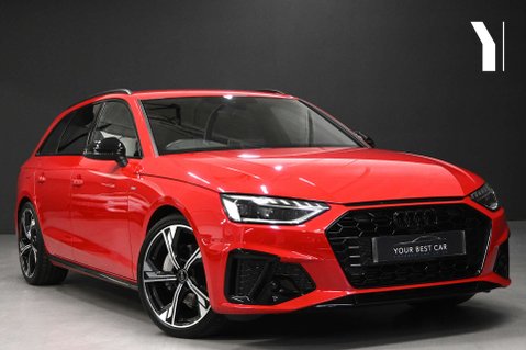 Audi A4 2.0 A4 Black Edition 40 TFSI MHEV Semi-Auto 5dr 1