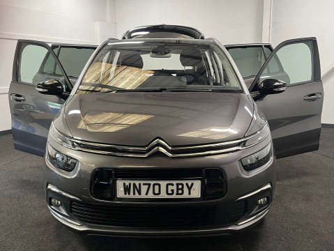 Citroen C4 Spacetourer 1.5 C4 Grand Spacetourer Shine Blue HDi S/S Auto 5dr 7