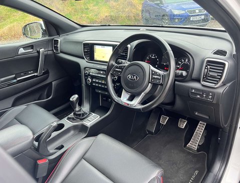 Kia Sportage 1.6 Sportage GT-Line ISG 5dr 13