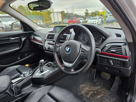 BMW 1 Series 2.0 118d Sport Hatchback 5dr Diesel Auto Euro 6 (s/s) (150 ps) 22