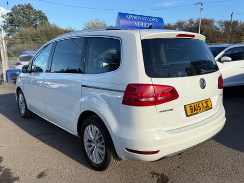 Volkswagen Sharan VOLKSWAGEN SHARAN 2.0 TSI 200 SEL DSG 12