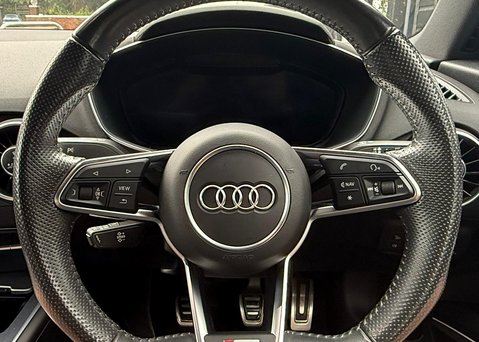 Audi TT 1.8 TFSI Black Edition Coupe 3dr Petrol Manual Euro 6 (s/s) (180 ps) 22