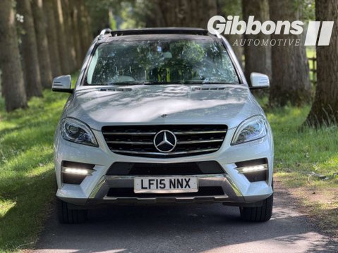 Mercedes-Benz M Class 3.0 ML350 AMG Line Premium Bluetec Auto 4WD 5dr 2