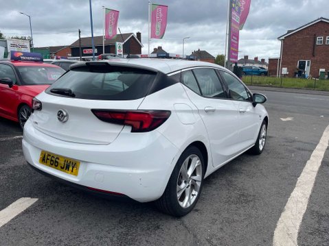 Vauxhall Astra 1.4 Astra SRi 5dr 12
