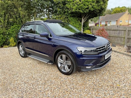 Volkswagen Tiguan 2.0 TDI SEL DSG Euro 6 (s/s) 5dr 4