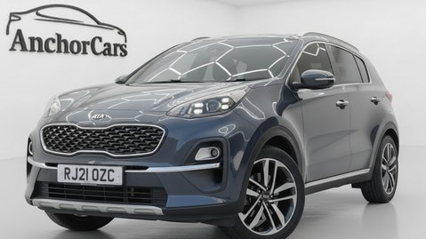 Kia Sportage 1.6 CRDi MHEV 3 SUV 5dr Diesel Hybrid Manual Euro 6 (s/s) (134 bhp)