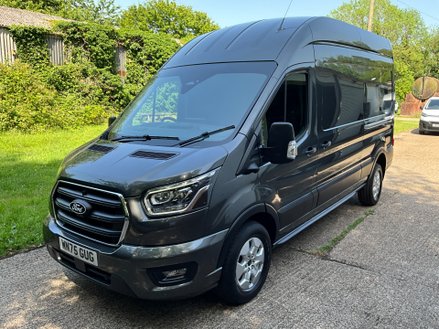 Ford Transit 2.0 350 EcoBlue Limited Auto FWD L3 H3 Euro 6 (s/s) 5dr