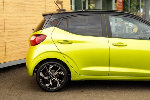 Hyundai i10 T-GDI N LINE 7