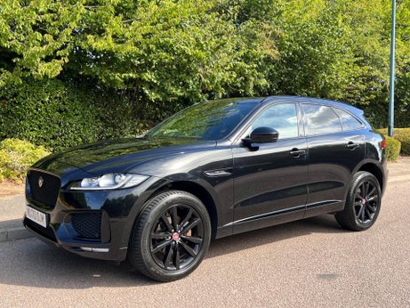 Jaguar F-Pace 2.0 D180 Chequered Flag Auto AWD Euro 6 (s/s) 5dr 2