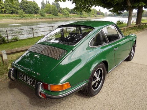 Porsche 911 T 2.2 LWB - LHD COUPE 88