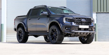 Ford Ranger T9 Matte Metallic Wrap
