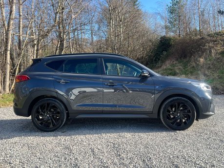 Hyundai TUCSON 1.6 Tucson N Line 48v MHEV CRDi 2WD Semi-Auto 5dr 3